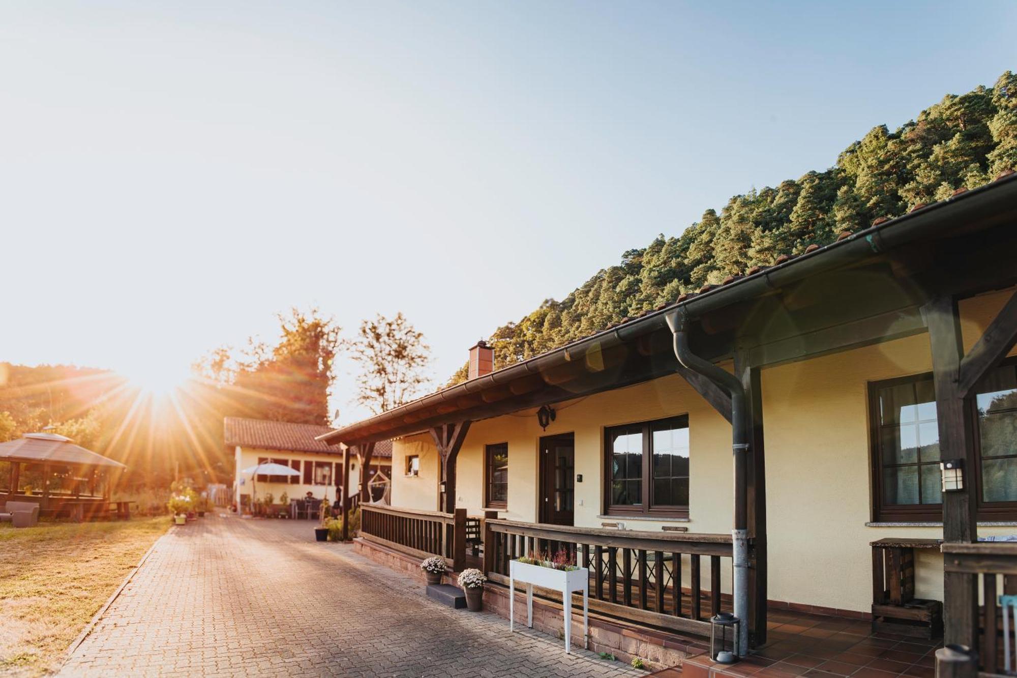 Apartment Am Annaweiher Hinterweidenthal 外观 照片