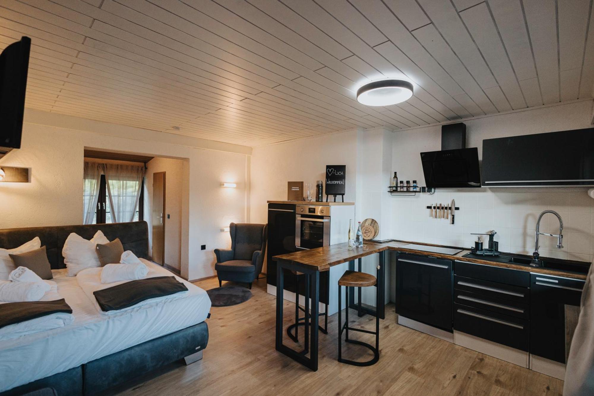 Apartment Am Annaweiher Hinterweidenthal 外观 照片