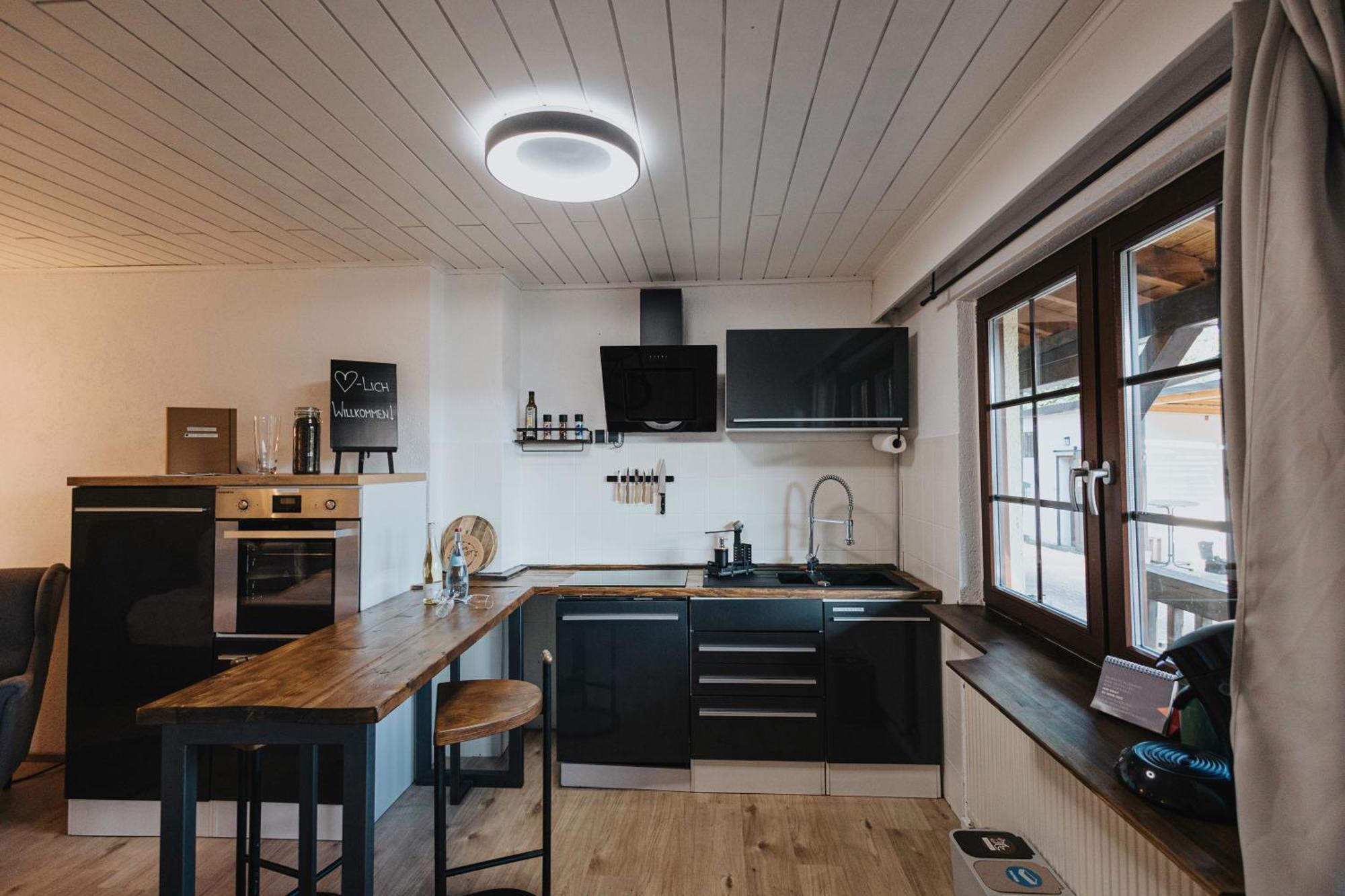 Apartment Am Annaweiher Hinterweidenthal 外观 照片